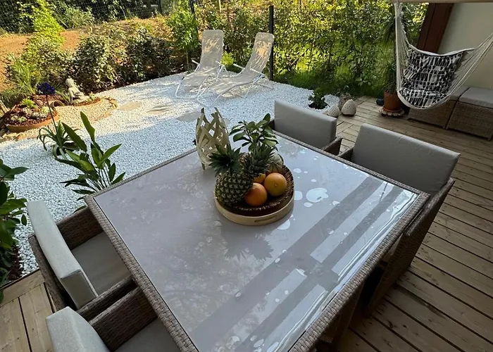 Villa 4 Maxime Clim&wifi *